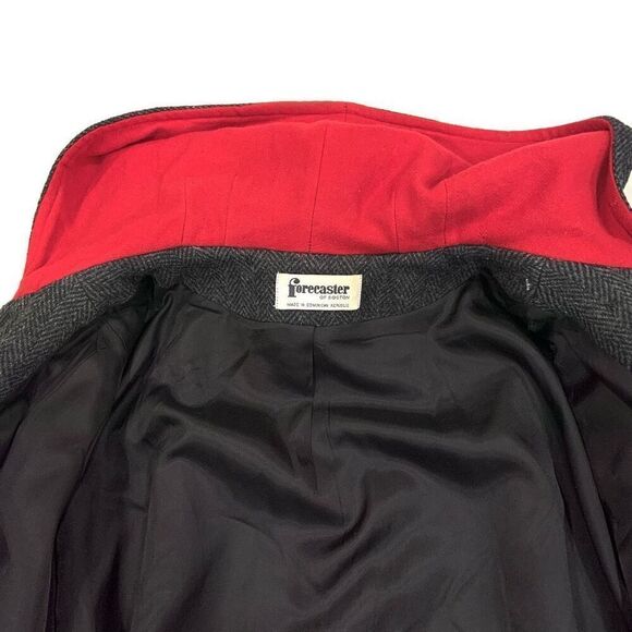 FORECASTER Vintage Tweed Dolman Wool Coat - Picture 6 of 12